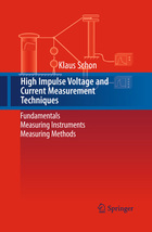 High Impulse Voltage and Current Measurement Techniques, ed. , v. 