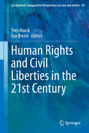 Human Rights and Civil Liberties in the 21st Century, ed. , v. 