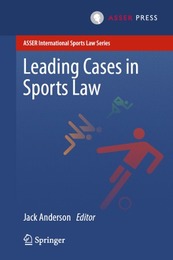 Leading Cases in Sports Law, ed. , v. 