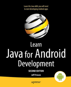Learn Java for Android Development, ed. 2, v. 