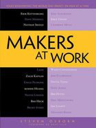 Makers at Work, ed. , v.  Cover