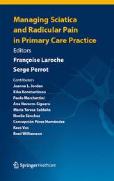 Managing Sciatica and Radicular Pain in Primary Care Practice, ed. , v. 
