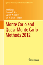 Monte Carlo and Quasi-Monte Carlo Methods 2012, ed. , v. 