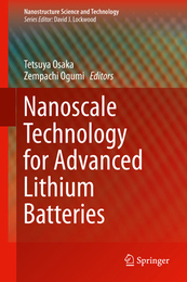 Nanoscale Technology for Advanced Lithium Batteries, ed. , v. 