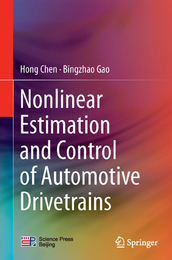 Nonlinear Estimation and Control of Automotive Drivetrains, ed. , v. 
