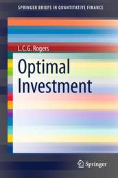 Optimal Investment, ed. , v. 