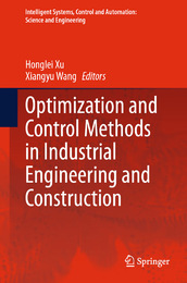 Optimization and Control Methods in Industrial Engineering and Construction, ed. , v. 