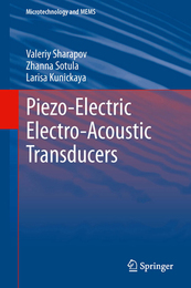 Piezo-Electric Electro-Acoustic Transducers, ed. , v. 
