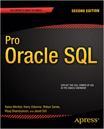 Pro Oracle SQL, ed. 2, v. 