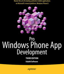 Pro Windows Phone App Development, ed. 3, v. 