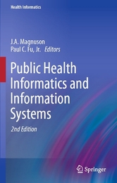Public Health Informatics and Information Systems, ed. 2, v. 