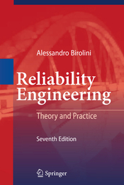 Reliability Engineering, ed. 7, v. 