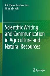 Scientific Writing and Communication in Agriculture and Natural Resources, ed. , v. 