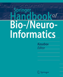 Springer Handbook of Bio-/Neuroinformatics, ed. , v. 