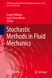 Stochastic Methods in Fluid Mechanics, ed. , v. 