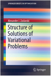 Structure of Solutions of Variational Problems, ed. , v. 