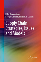 Supply Chain Strategies, Issues and Models, ed. , v. 