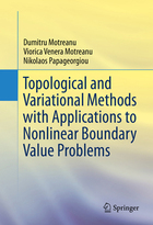 Topological and Variational Methods with Applications to Nonlinear Boundary Value Problems, ed. , v. 
