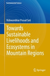 Towards Sustainable Livelihoods and Ecosystems in Mountain Regions, ed. , v. 