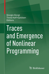 Traces and Emergence of Nonlinear Programming, ed. , v. 