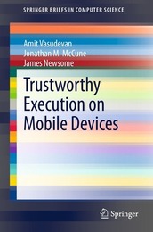 Trustworthy Execution on Mobile Devices, ed. , v. 