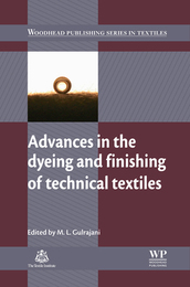 Advances in The Dyeing and Finishing of Technical Textiles, ed. , v. 