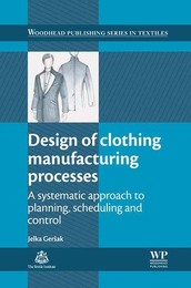 Design of Clothing Manufacturing Processes, ed. , v. 