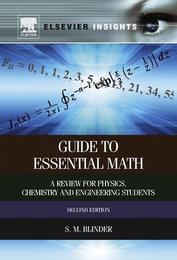 Guide to Essential Math, ed. 2, v. 