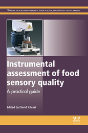 Instrumental Assessment of Food Sensory Quality, ed. , v. 