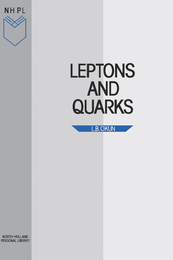 Leptons and Quarks, ed. , v. 