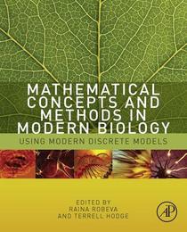 Mathematical Concepts and Methods in Modern Biology, ed. , v. 