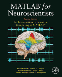 Matlab® for Neuroscientists, ed. 2, v. 