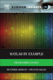 Matlab by Example, ed. , v. 