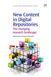 New Content in Digital Repositories, ed. , v. 