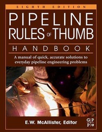 Pipeline Rules of Thumb Handbook, ed. 8, v. 