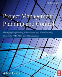 Project Management, Planning, and Control, ed. 6, v. 