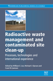 Radioactive Waste Management and Contaminated Site Clean-Up, ed. , v. 