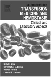 Transfusion Medicine and Hemostasis, ed. 2, v. 