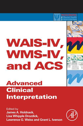 WAIS-IV, WMS-IV, and ACS, ed. , v. 