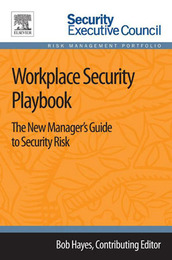 Workplace Security Playbook, ed. , v. 