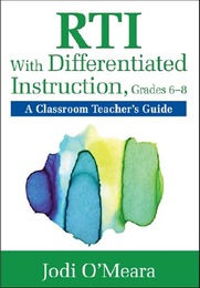 RTI With Differentiated Instruction, Grades 6-8, ed. , v. 