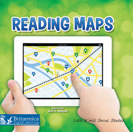 Reading Maps, ed. , v. 