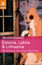 The Rough Guide to Estonia, Latvia & Lithuania, ed. 3, v.  Cover