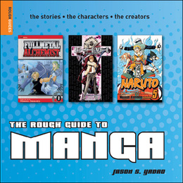 The Rough Guide to Manga, ed. , v. 