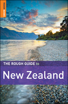 The Rough Guide to New Zealand, ed. 7, v.  Cover