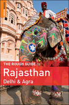 The Rough Guide to Rajasthan, Delhi & Agra, ed. 2, v.  Cover