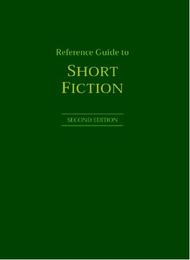 Reference Guide to Short Fiction, ed. 2, v. 
