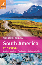The Rough Guide to South America on a Budget, ed. 2, v.  Cover