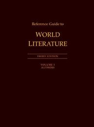 Reference Guide to World Literature, ed. 3, v. 