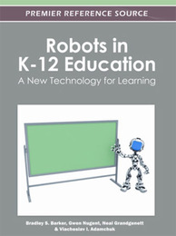 Robots in K-12 Education, ed. , v. 